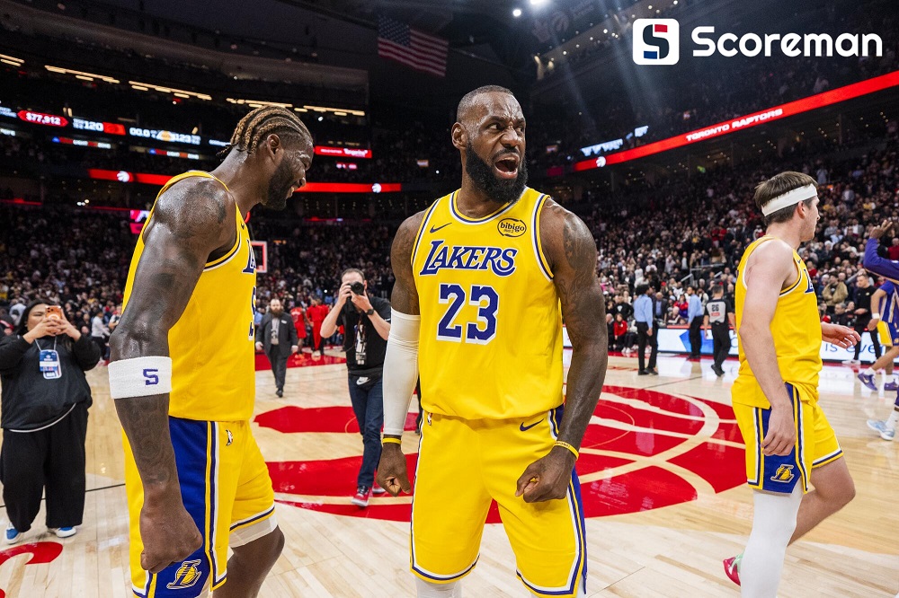 18년 이어온 대기록 대신 팀 승리 택했다! 르브론, 1,297경기 연속 두 자릿수 득점 중단에도 LAL 극장 승리와 함께 미소